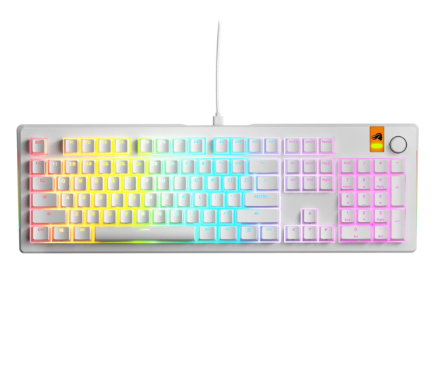 Glorious GMMK 3 HE 100% White - US - 1277691 - zdjęcie